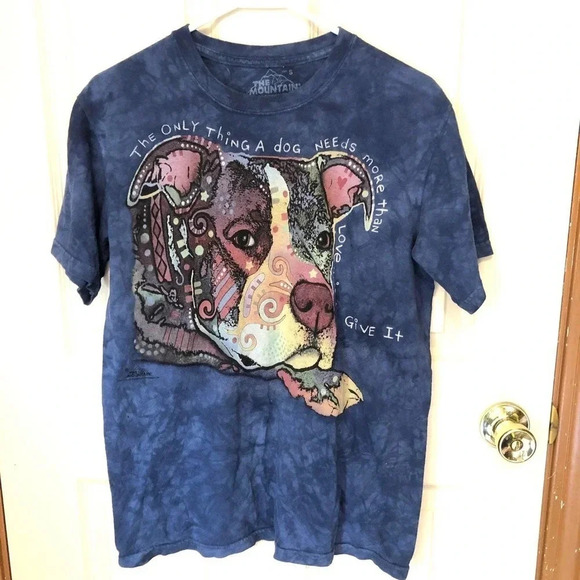The Mountain graphics tee Unisex Adult Shirt size S - Picture 1 of 3